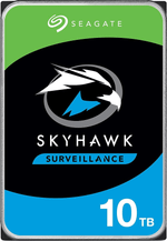 Жесткий диск для видеонаблюдения 10Tb Seagate SkyHawk AI 256Mb SATA3 3.5" ST10000VE001