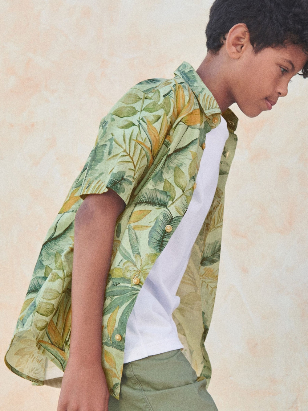 Футболка для мальчика Next A79-754, Белый