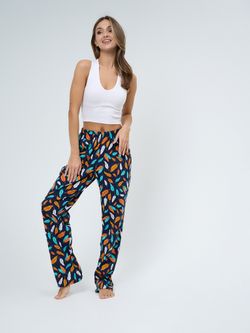 678 Брюки пижамные (100% хлопок)