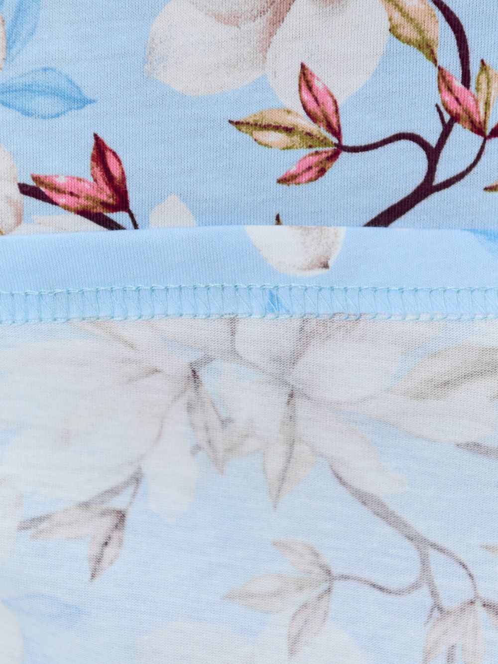 Ночная сорочка Узор-1 Виотекс ГОЛУБОЙ