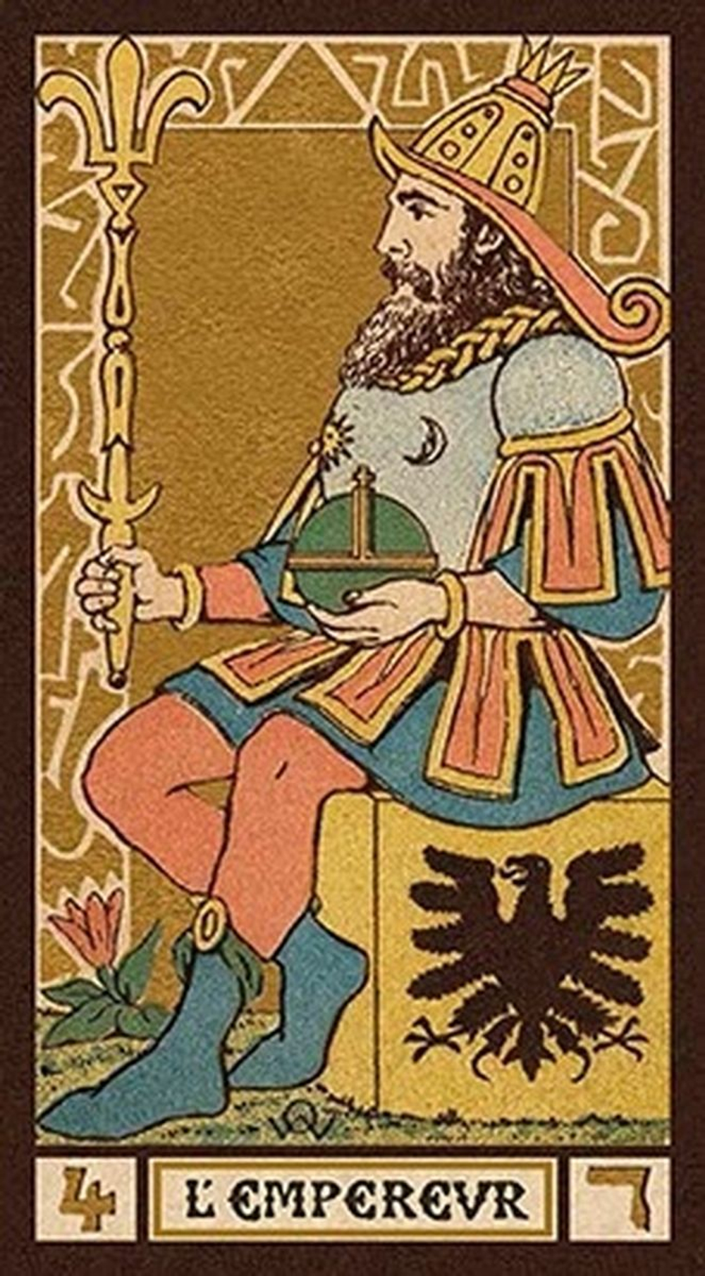 Golden Wirth Tarot - Grand Trumps / Таро Вирта Золотое. Старшие Арканы