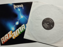 Винтажная виниловая пластинка LP Nazareth Razamanaz (UK 1982)