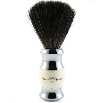 Помазок Edwin Jagger, слоновая кость, искусственный ворс, 21SB367CR