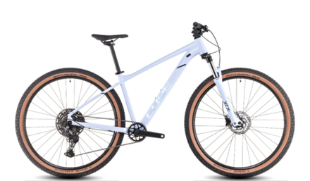 Велосипед 2025 Cube Aim SLX blueblossom´n´pearl M