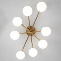 Citilux ATMAN SMART CL226A183 LED RGB Умная люстра Бронза