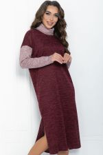 Платье Мишель (бордово-розовое) П11810 LT Collection