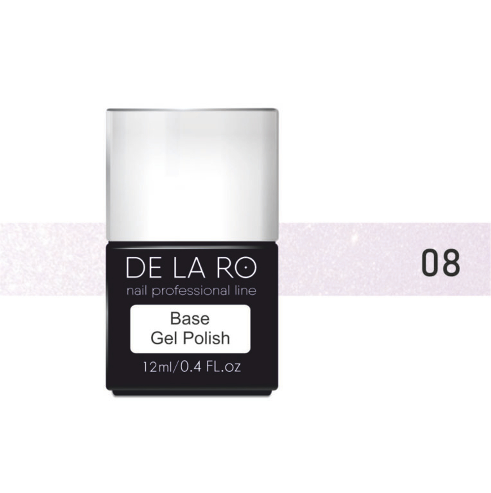 Delaro Жидкий полигель Miracle 08 - 12ml