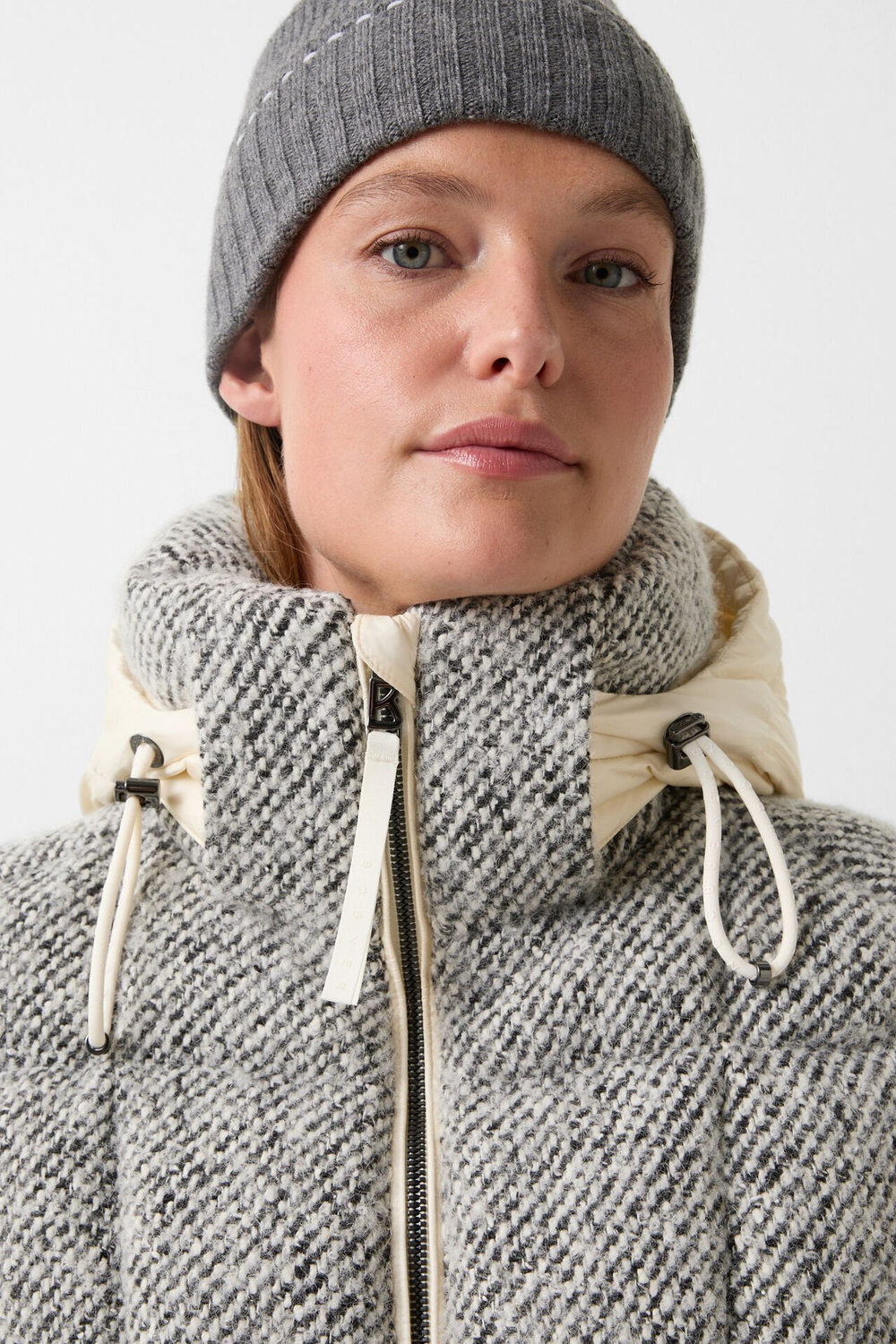 Куртка-жилет BOGNER FALKA-D1 в сером цвете