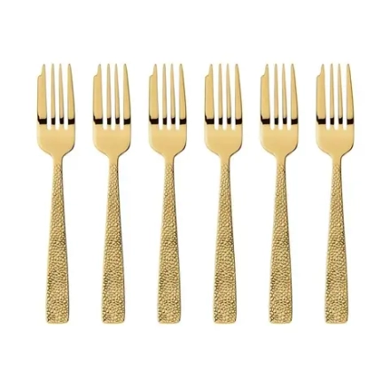 Sambonet Набор из 6 вилок Siena PVD Gold 52717GA5