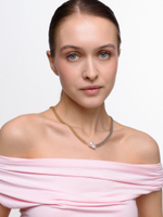 Колье "Marriot" с жемчужиной