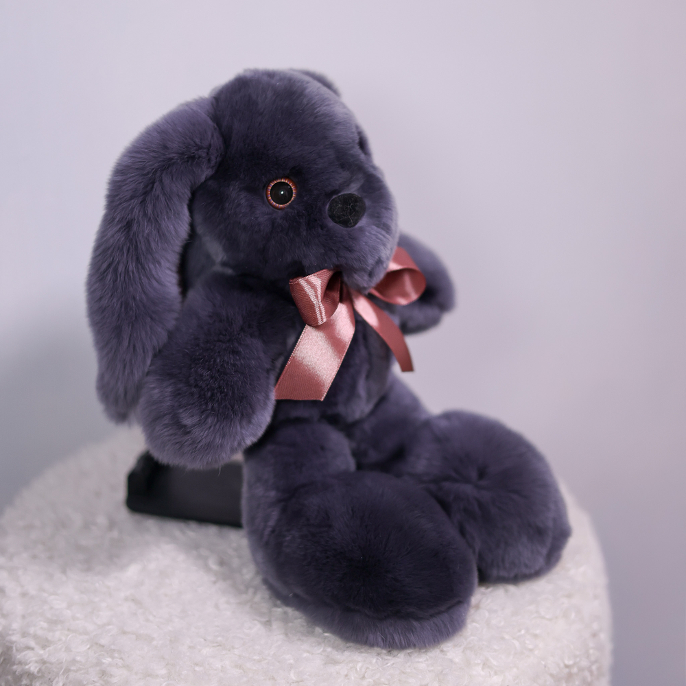 Зайчик Бигфут (темный графит)