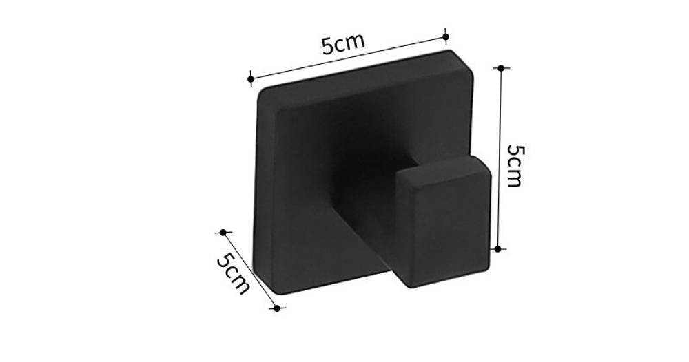 Набор аксессуаров Black Quadro