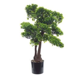 GAEM Дерево искусственное "Бонсай", L53 W37 H65 см