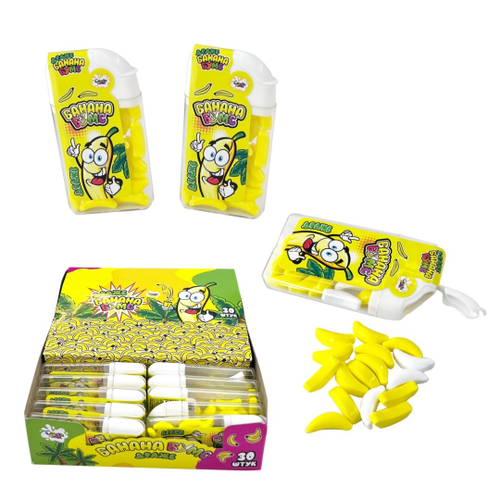 Драже "Банана бумс" 24*30 8 гр