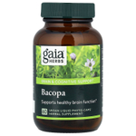 Gaia Herbs, бакопа, 60 веганских капсул Phyto-Caps® (350 мг в 1 капсуле)