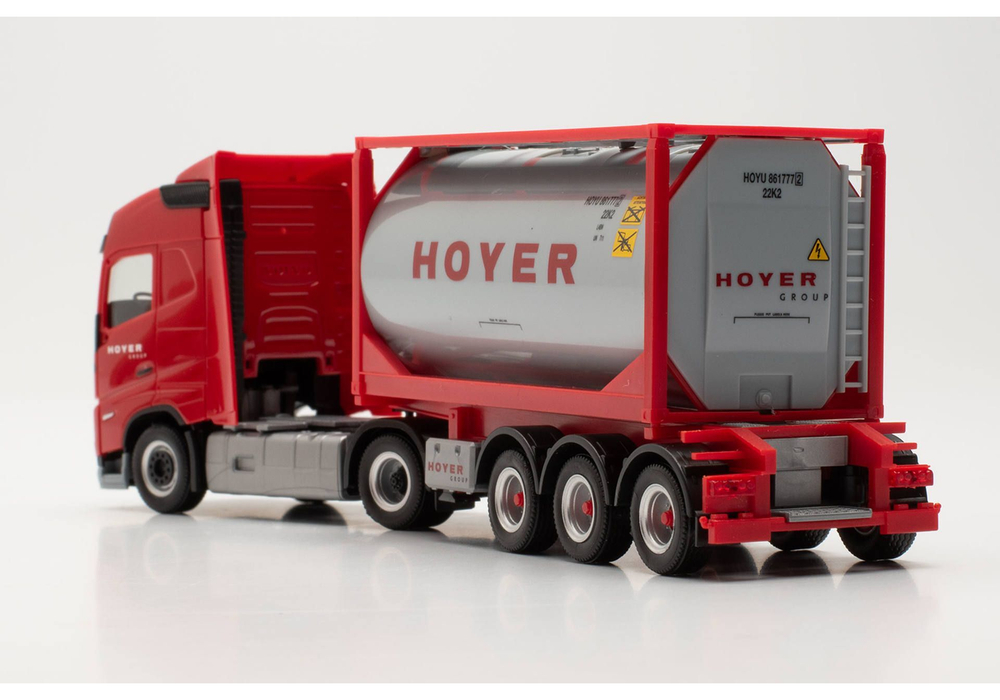 Грузовик Volvo FH Gl. 2020 пп с танкконтейнером „Hoyer“