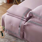 Постельное белье из тенселя Roberto Cavalli с одеялом