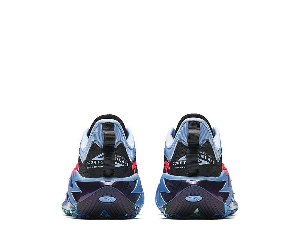 Баскетбольные кроссовки Anta Shock Wave 7.0 Shoes Black and Blue