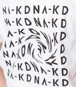 футболка NA-KD - белый(1100 000909)