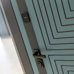 Кредор зеркало МАХ серый рельеф софт