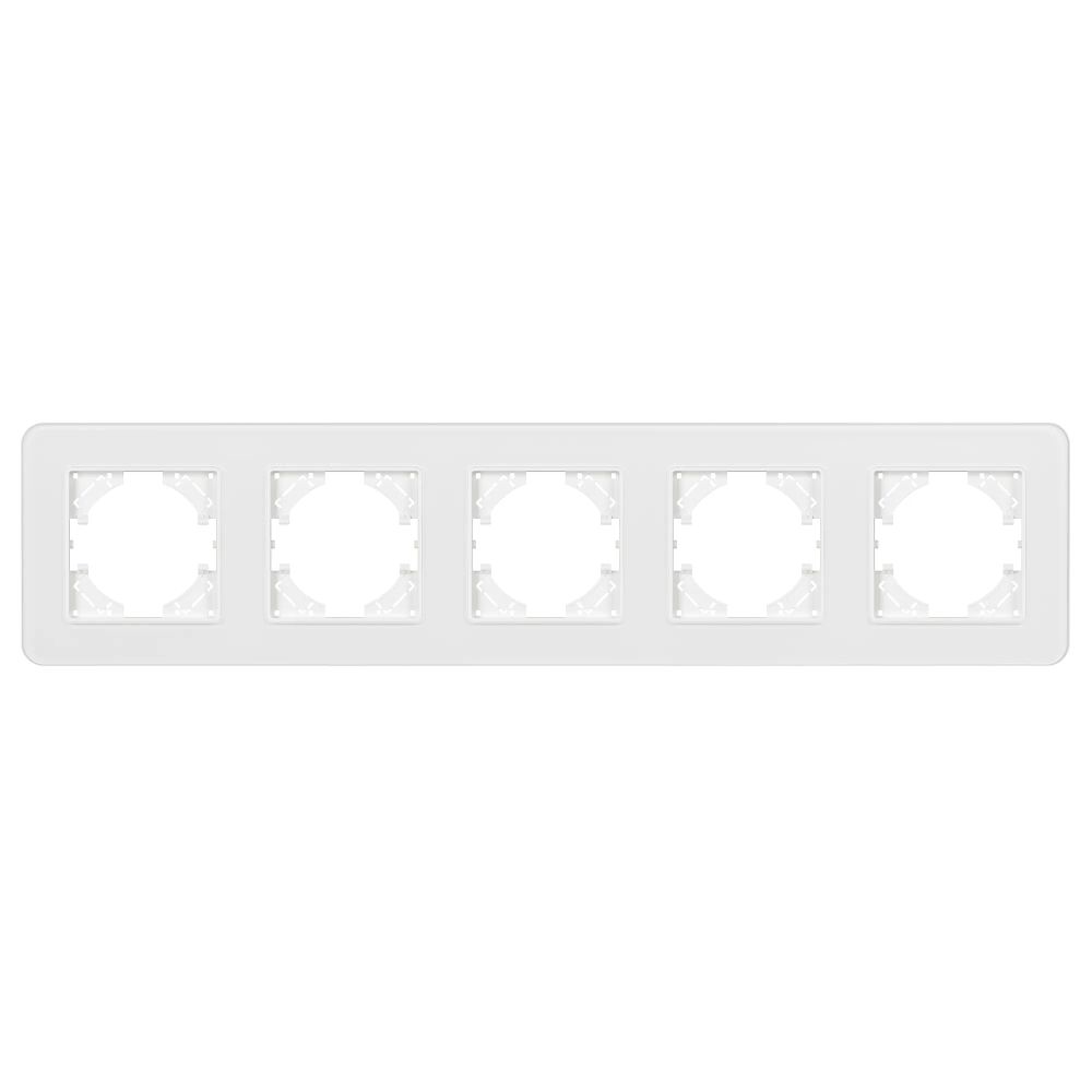 Рамка стеклянная FRM-OMALI-SFGS-5-WH (Arlight, -) 049720
