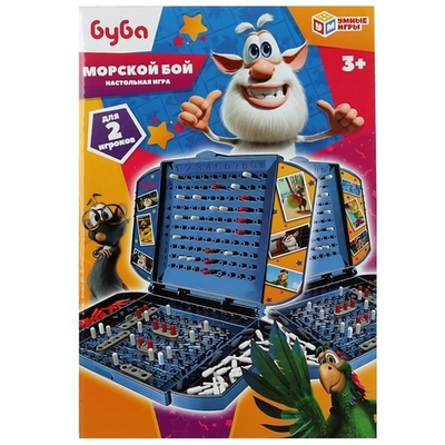 Морской бой "Буба" коробка B1926203-R5 (Умные игры)