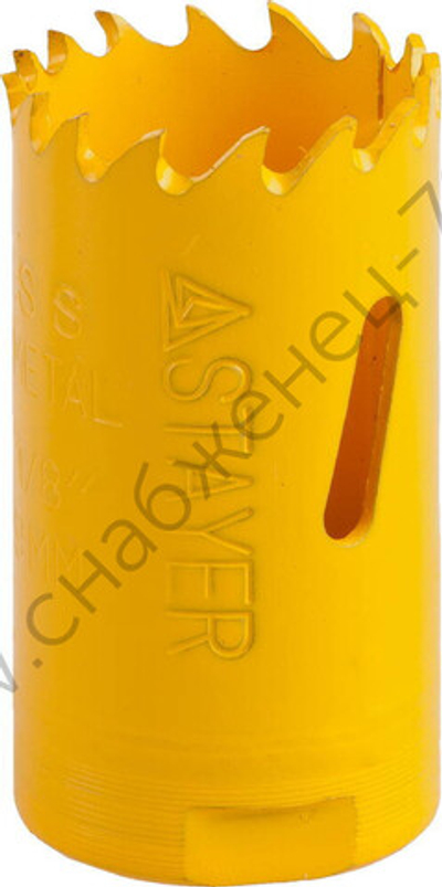 STAYER Procut 29 мм, Биметаллическая коронка (29547-029)