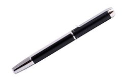 Перьевая ручка Pelikan Elegance Pura P40 черный/серебристый CT перо F (904888)