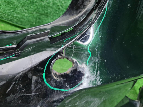 Бампер передний GAC GS8 2 (2021-н.в.)