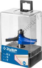 ЗУБР 63,5x19мм, радиус 0мм, фреза фигирейная №3