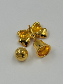 Брошь пин Бант с колокольчиком Sonia Rykiel