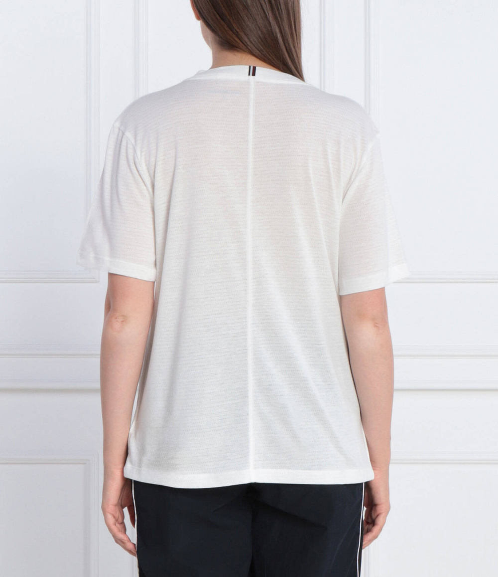 Футболка RELAXED LOGO Tommy Sport - белый(S10S101791)