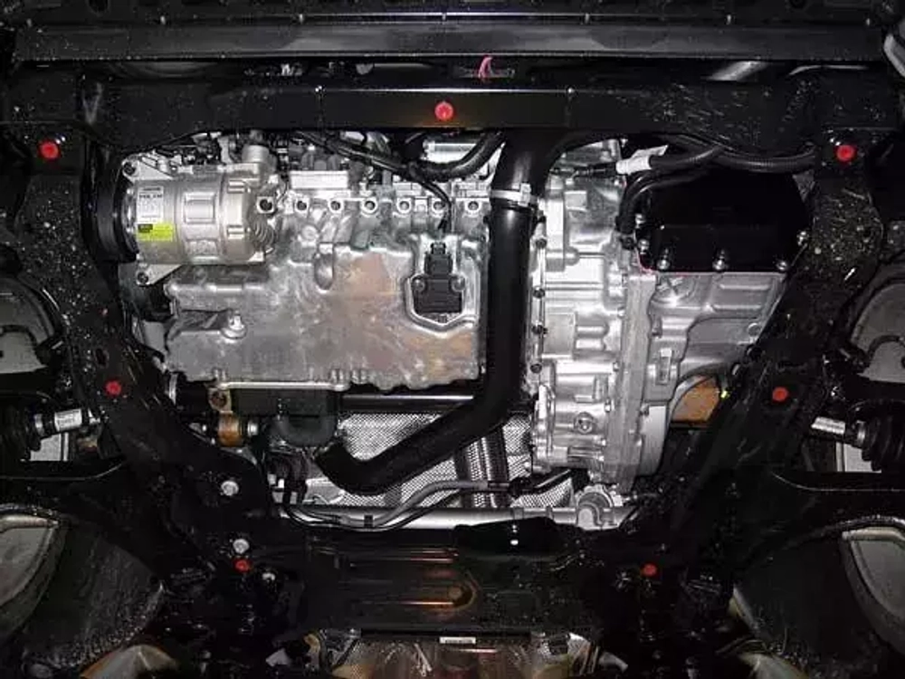 Защита картера и КПП Sheriff для Volvo S60 II 2010-2018 арт.25.1028