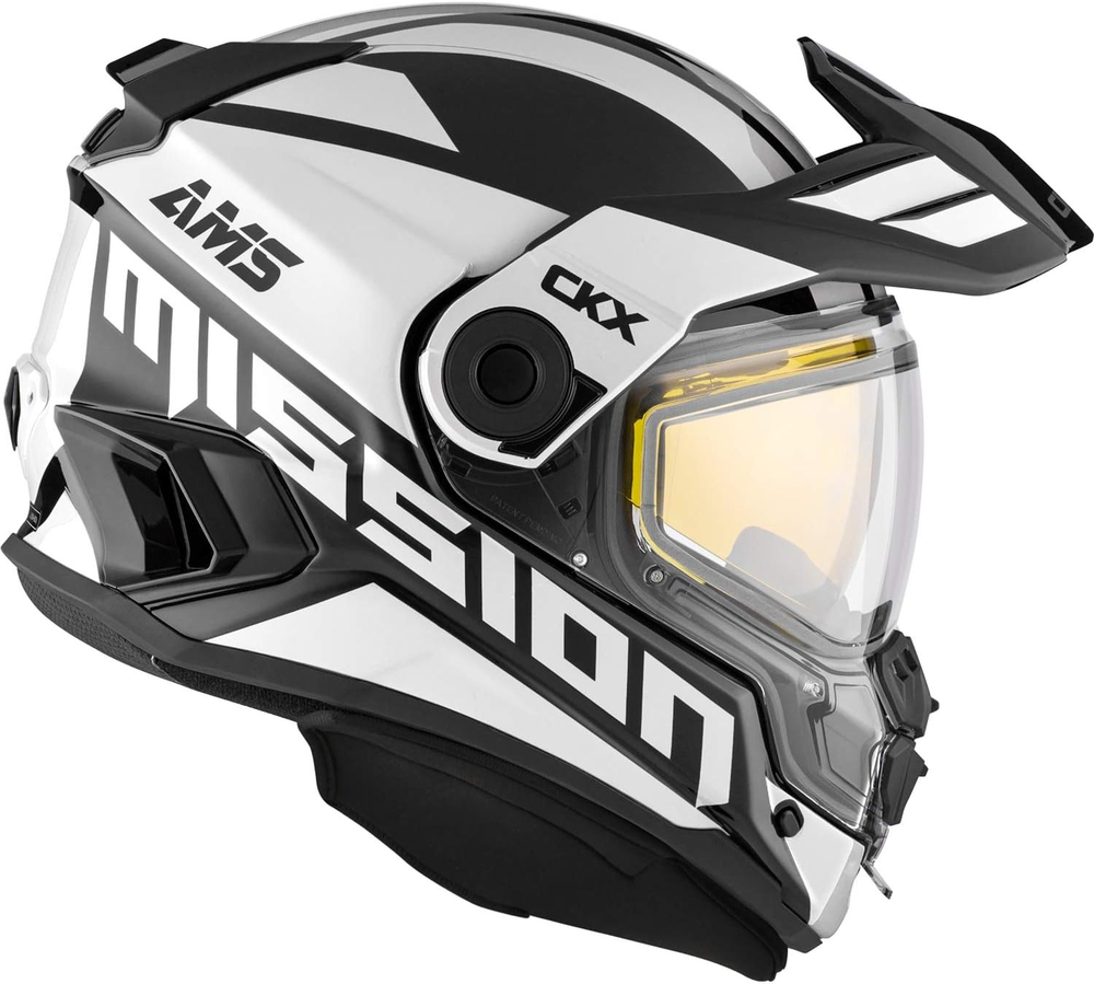 Шлем MISSION AMS EDL SPACE WH 2XL