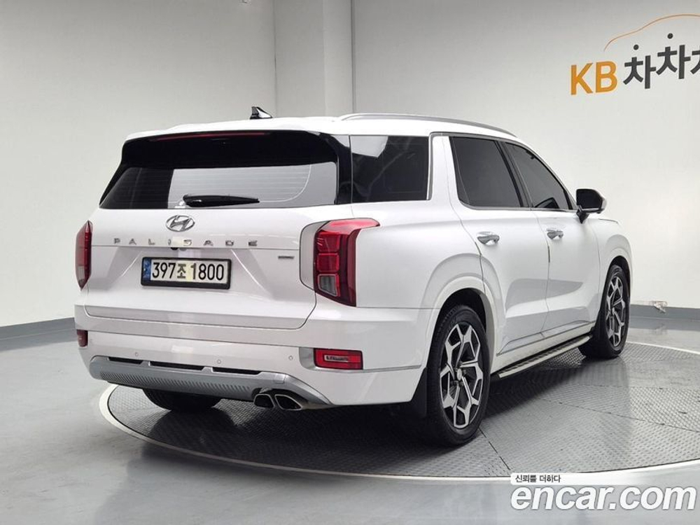 Hyundai Palisade Дизель 2.2 4WD (10.2020)