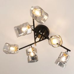 Citilux Клаус CL134165 Люстра потолочная Чёрная