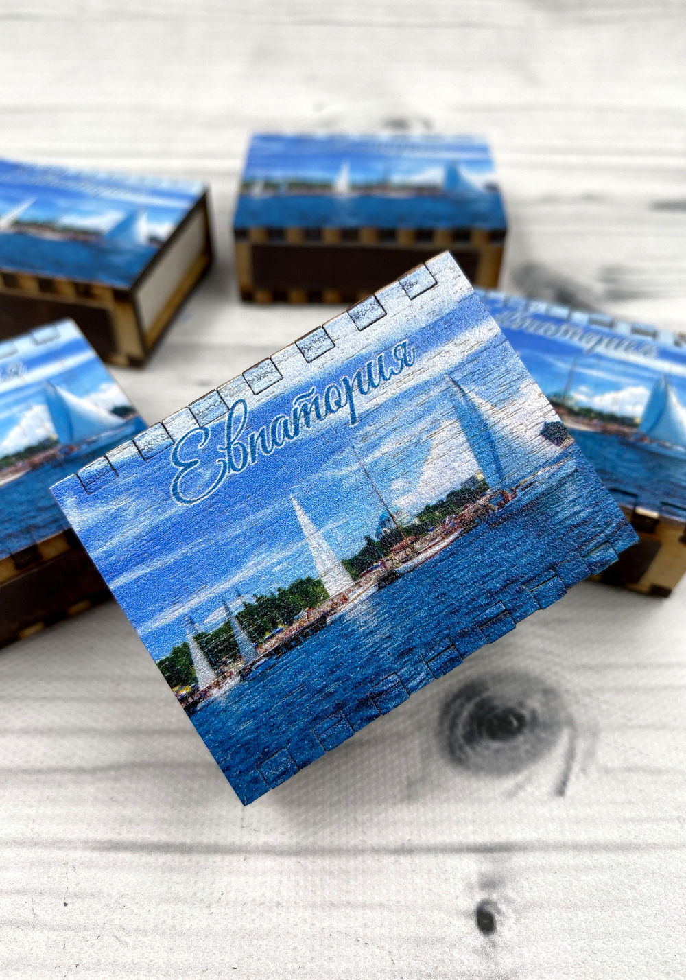 спички с логотипом