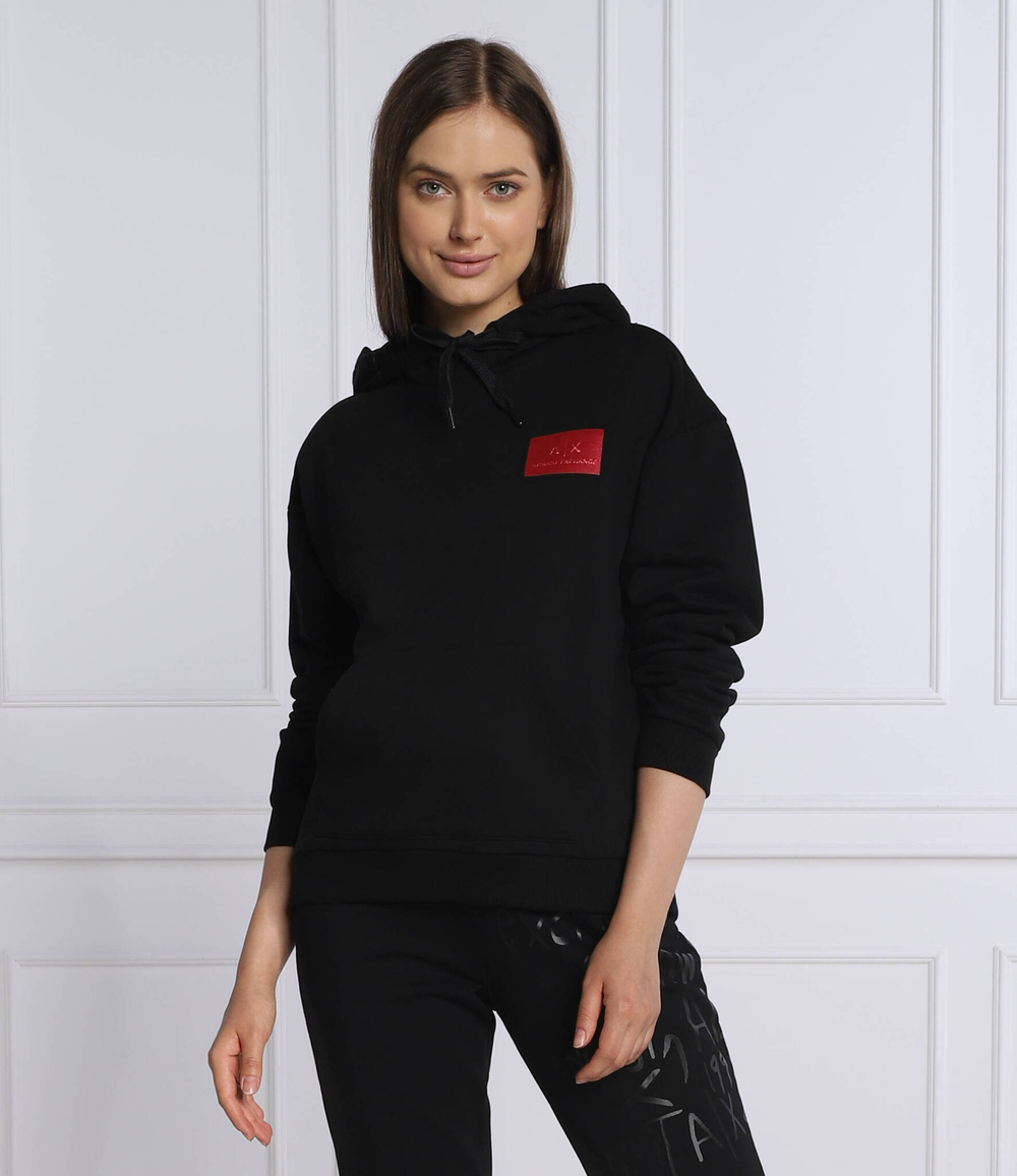 Худи Armani Exchange - черный(6LYM35 YJ3NZ)
