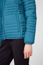 Куртка CMP Woman Jacket Snaps Hood,  артикул 31K2776M, цвет Lake (L827)