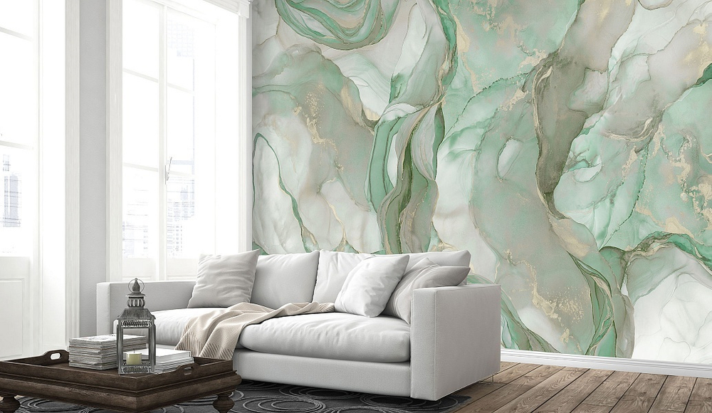 Обои и панно Affresco, коллекция  FLUID