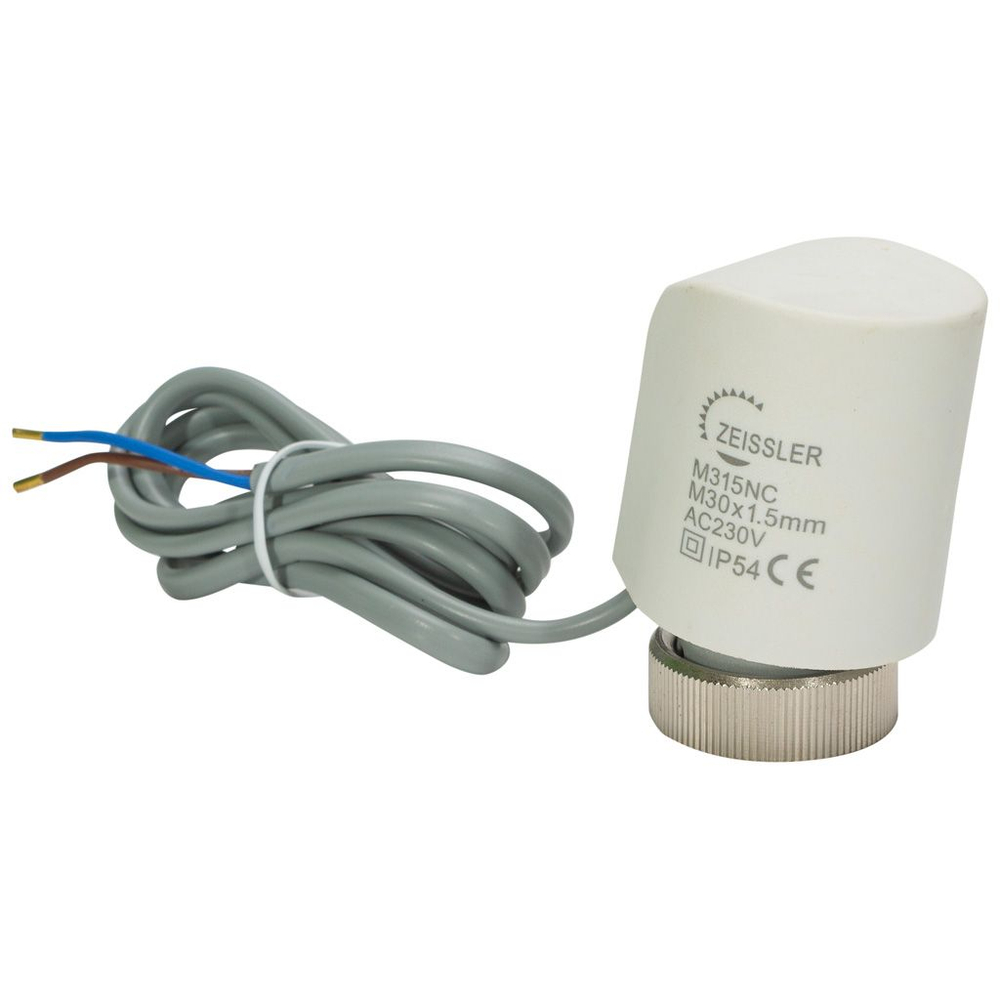 Сервопривод 230V нормально закрытый ZEISSLER (М315NC)