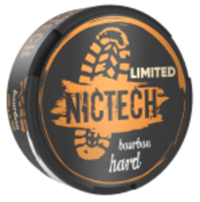 NICTECH 60mg LIMITED BURBON HARD | Бурбон