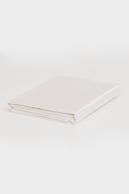 Простыня 240х260 German Grass Arctic White Brilliant белая