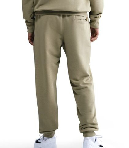 Теннисные брюки Nike Court Heritage Dri-FIT Fleece Tennis Joggers - neutral olive