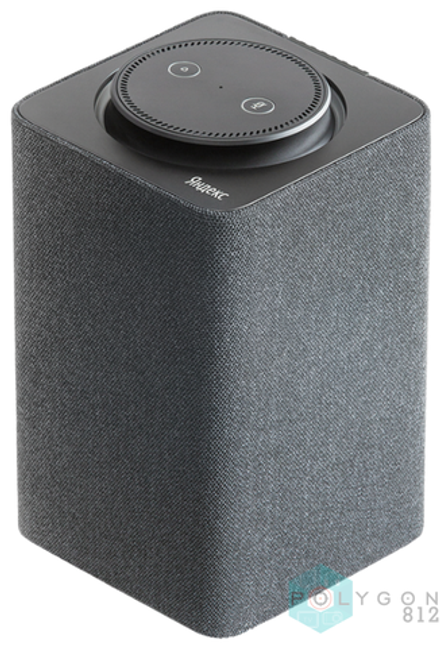 Умная колонка Яндекс.Станция Black