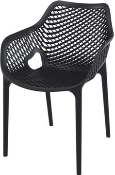 Кресло пластиковое Air XL черное