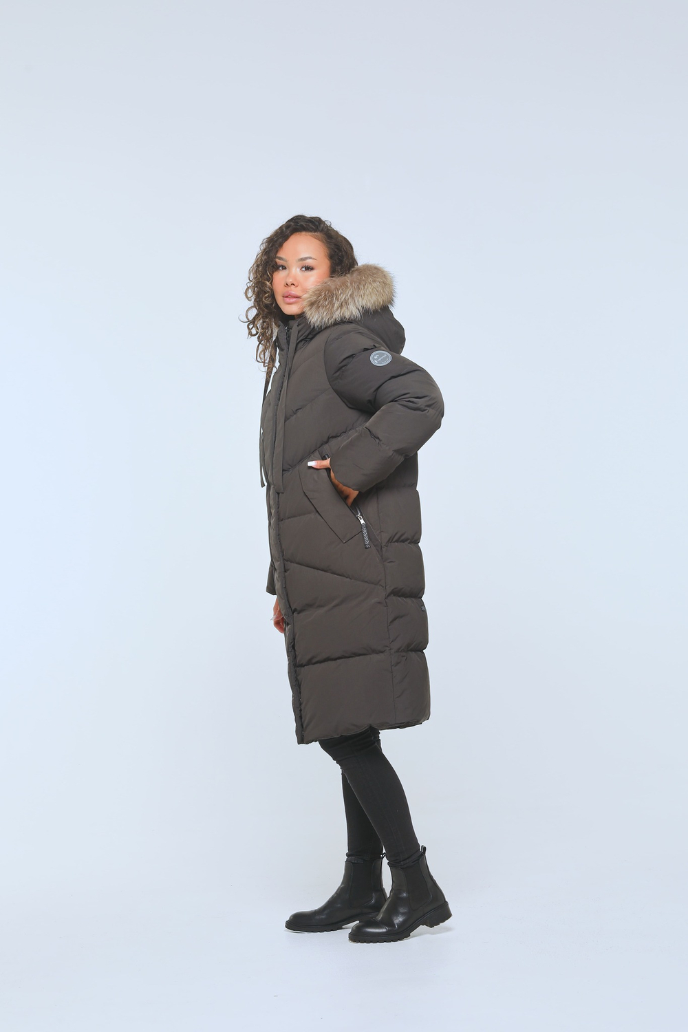 Пальто женское Юкка Nordic Goose Laplanger
