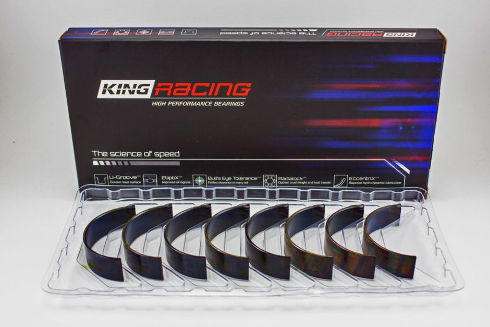 Шатунные вкладыши King Racing CR6697XP 0.025 на RB26DETT, RB25DET