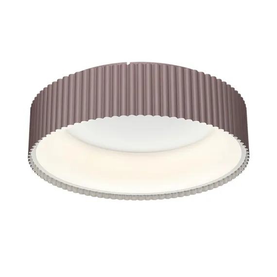 7714/56L AVRA LED SN 033 Светильник металл/акрил/белый/мокко LED 56Вт 3000-6500К D460 IP20 пульт ДУ SHARMEL