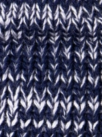 Шапка детская вязаная осенняя на завязках